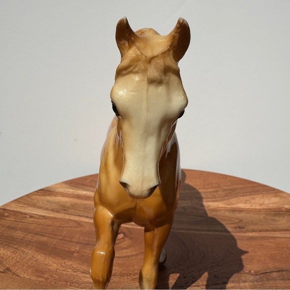 Vintage Breyer Traditional Family Arabian Matte Stallion Palomino #4 1967-1987 - Picture 8 of 9